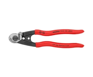 9561190_1 TENAZA CORTA CABLES 8" TRENZADOS KNIPEX