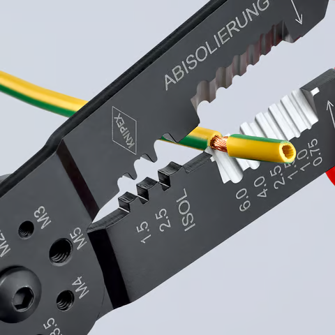 ALICATE TERMINALES 18-10 AWG KNIPEX