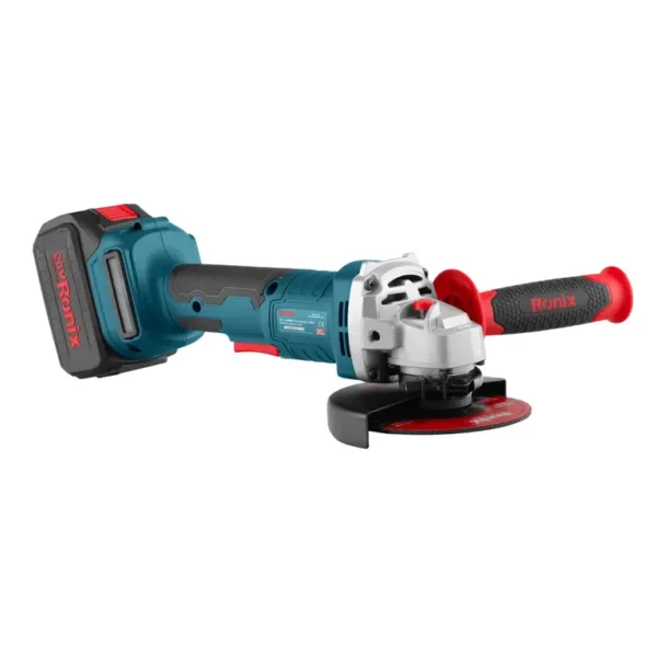 ESMERIL ANGULAR INALÁMBRICO RONIX 8657 5" 20V