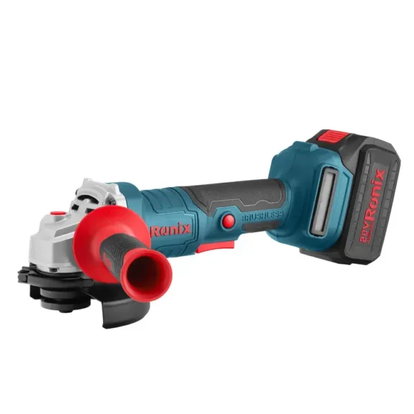 ESMERIL ANGULAR INALÁMBRICO RONIX 8657 5" 20V