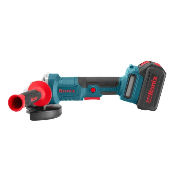 ESMERIL ANGULAR INALÁMBRICO RONIX 8657 5" 20V