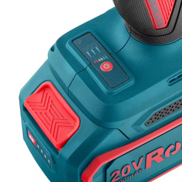 LLAVE DE IMPACTO INALÁMBRICA RONIX 8672 20V