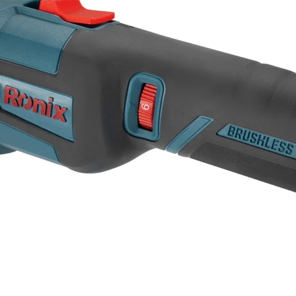 ESMERIL ANGULAR INALÁMBRICO RONIX 8901 5" 40V