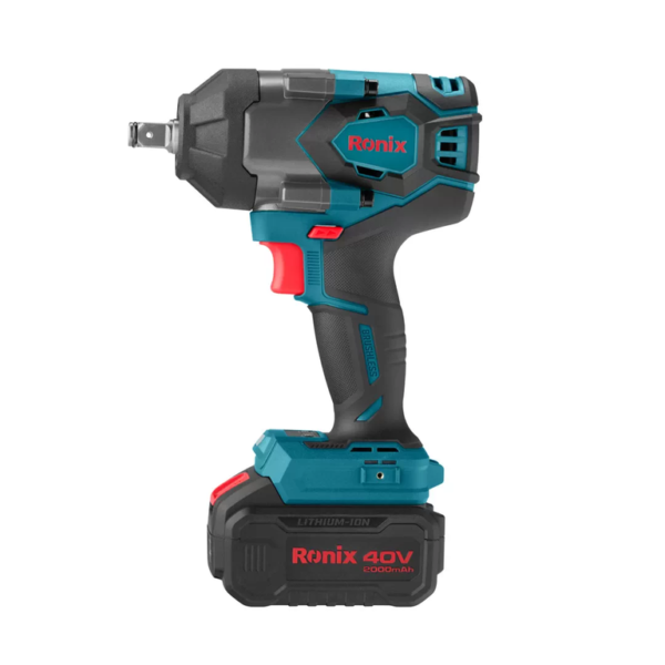 8907_3 LLAVE DE IMPACTO INALÁMBRICA 800NM RONIX 8907 1/2" 40V