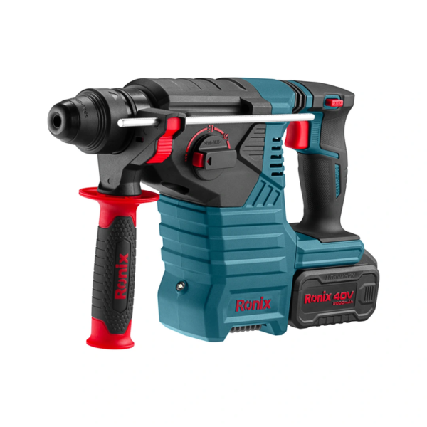 ROTOMARTILLO INALÁMBRICO RONIX 8910 28MM 40V