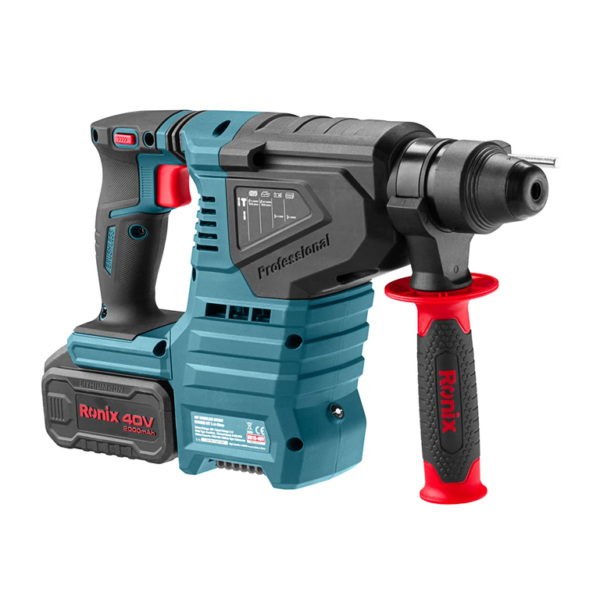 ROTOMARTILLO INALÁMBRICO RONIX 8910 28MM 40V
