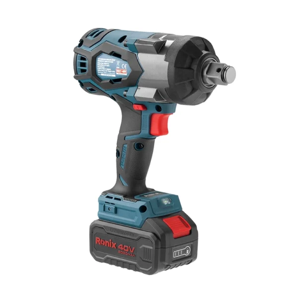 LLAVE DE IMPACTO INALÁMBRICA 1350NM RONIX 8927 3/2" 40V