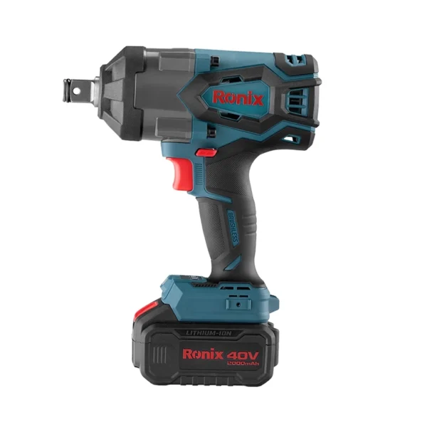 LLAVE DE IMPACTO INALÁMBRICA 1350NM RONIX 8927 3/2" 40V