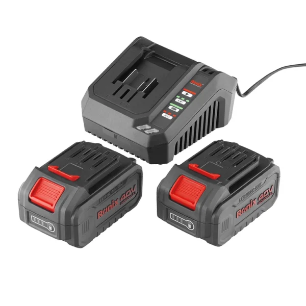 LLAVE DE IMPACTO INALÁMBRICA 1350NM RONIX 8927 3/2" 40V