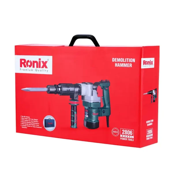 MARTILLO DEMOLEDOR RONIX 2806 950W