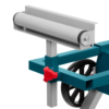 SOPORTE PARA INGLETEADORA RONIX 5810