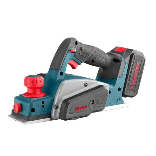 CEPILLO INALÁMBRICO BATERÍA 20V RONIX 8603