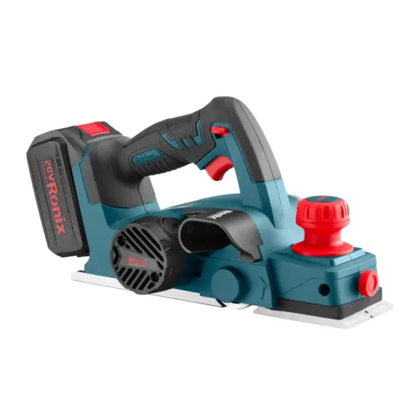 CEPILLO INALÁMBRICO BATERÍA 20V RONIX 8603