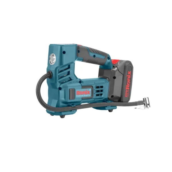MINI COMPRESOR AIRE DIGITAL RONIX 8605