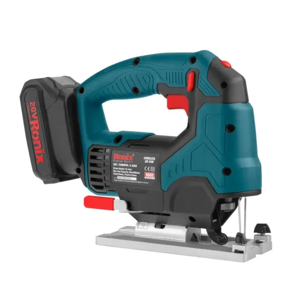 SIERRA CALADORA INALÁMBRICA RONIX 8608 20V