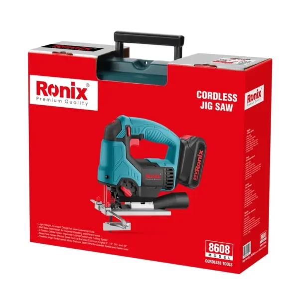 SIERRA CALADORA INALÁMBRICA RONIX 8608 20V