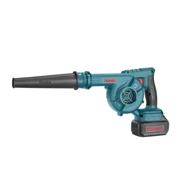 SOPLADOR AIRE INALÁMBRICO RONIX 8611 20V 0-2800 L/min