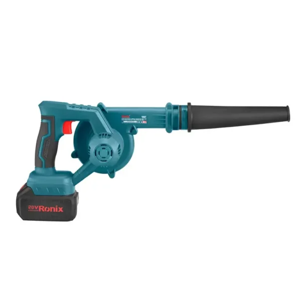 SOPLADOR AIRE INALÁMBRICO RONIX 8611 20V 0-2800 L/min