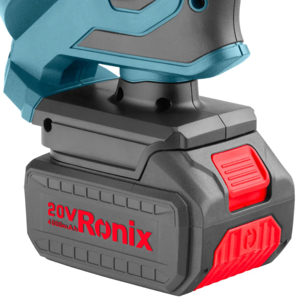 SOPLADOR AIRE INALÁMBRICO RONIX 8627 20V 20000RPM