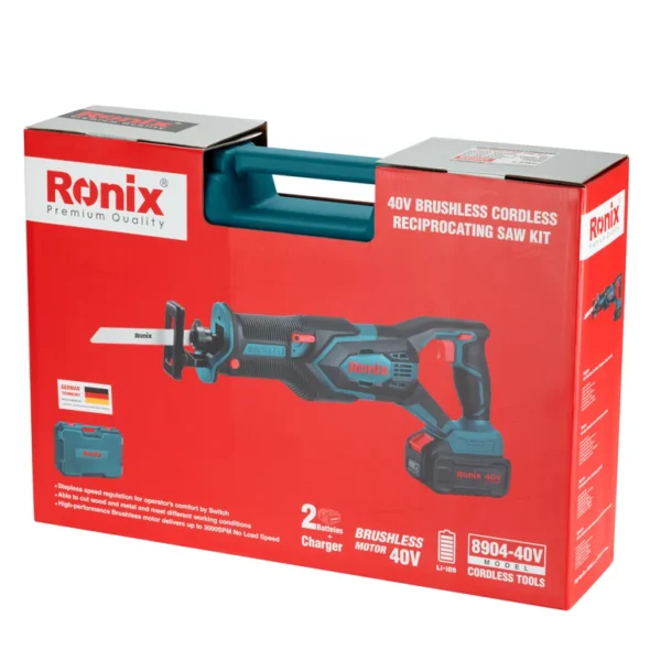 SIERRA SABLE RONIX 8904-40V BRUSHLESS 150MM