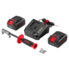 TALADRO PERCUTOR INALÁMBRICO RONIX 8905 40V SIN ESCOBILLAS