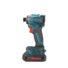 KIT TALADRO PERCUTOR INALÁMBRICO RONIX 8905 40V SIN ESCOBILLAS + ATORNILLADOR DE IMPACTO RONIX 8653 20V 230NM