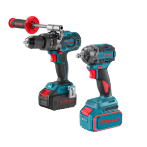 8905-8672 (1) KIT LLAVE DE IMPACTO INALÁMBRICA RONIX 8672 20V + TALADRO PERCUTOR INALÁMBRICO RONIX 8905 40V SIN ESCOBILLAS