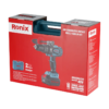 8905_5 KIT LLAVE DE IMPACTO INALÁMBRICA RONIX 8672 20V + TALADRO PERCUTOR INALÁMBRICO RONIX 8905 40V SIN ESCOBILLAS