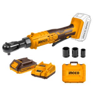 LLAVE CHICHARRA 3/8" + BAT 2AH Y CARGADOR 20V/65NM INGCO