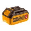 BATERIA INDUSTRIAL P20S 4AH 20V INGCO