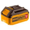BATERIA INDUSTRIAL P20S 5AH 20V INGCO