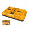 CARGADOR DE BATERIA RÁPIDO DOBLE 4AH INDUSTRIAL P20S 20V INGCO